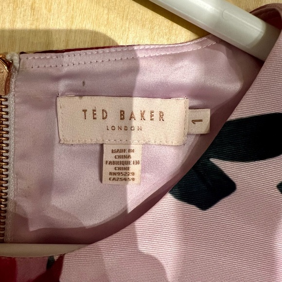 Ted Baker Cocktail Dress (Size 1) - Picture 3 of 3